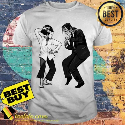 Official Pulp Frankenstein dance shirt