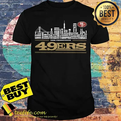 Official San Francisco 49ers shirt