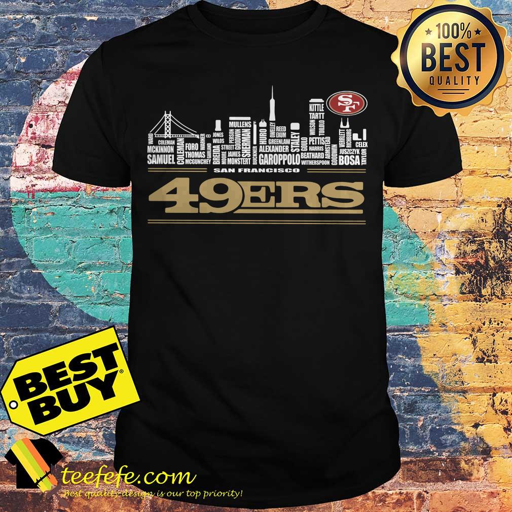 Official San Francisco 49ers shirt