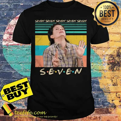 Official seven vintage shirt