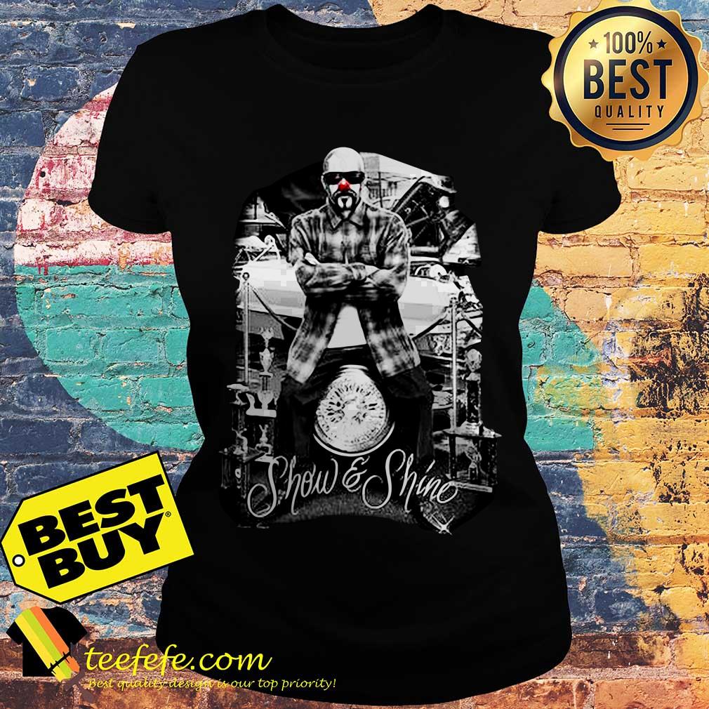 Official Show and Shine Clown ladies tee