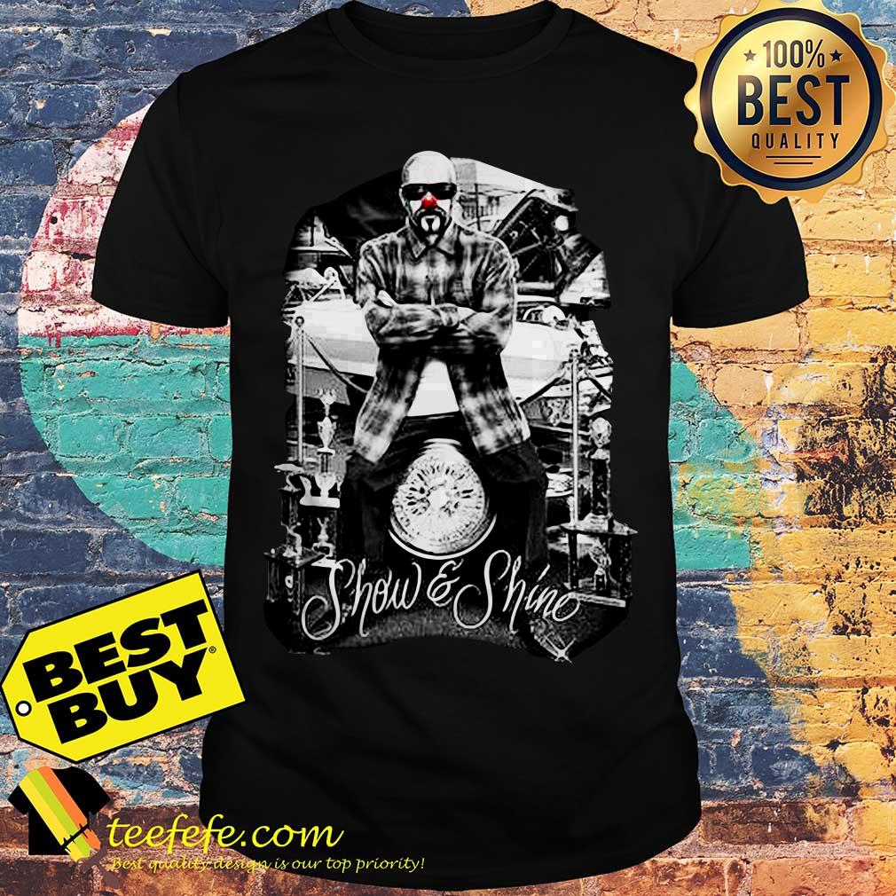 Official Show and Shine Clown shirt