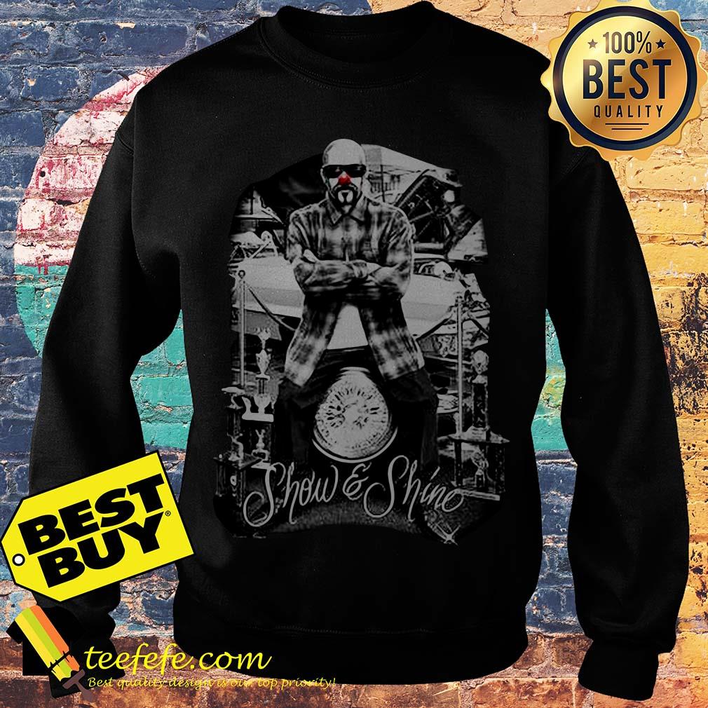 Official Show and Shine Clown sweatshirt