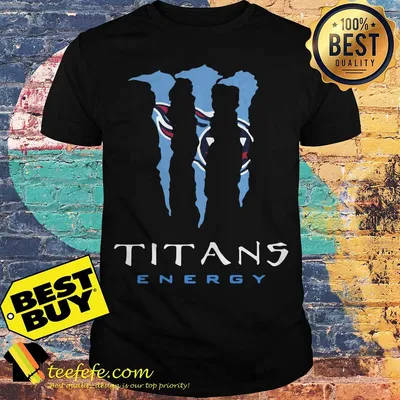 Official Tennessee Titans Energy shirt