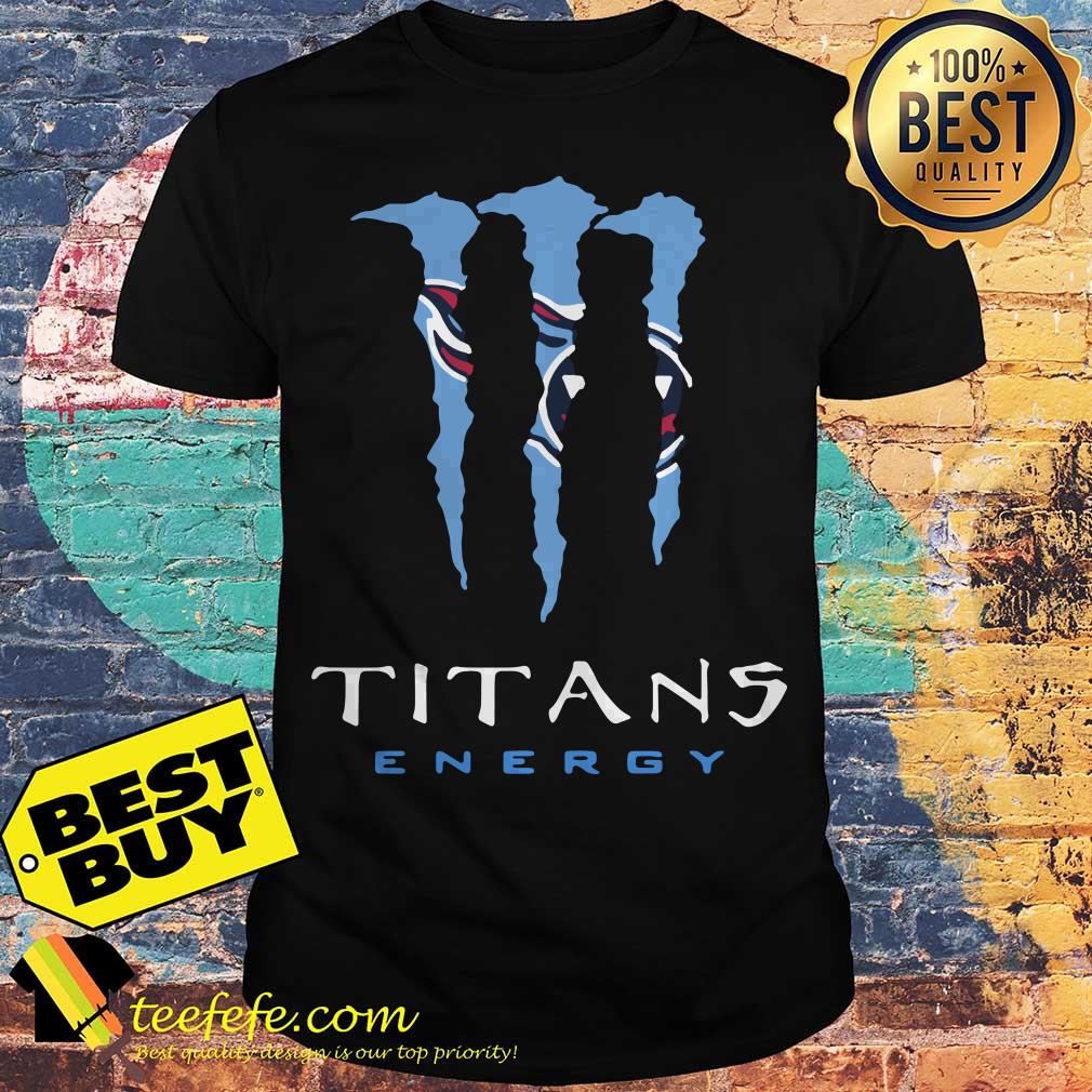 Official Tennessee Titans Energy shirt