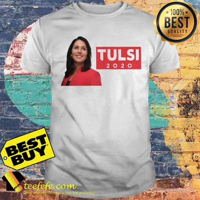 Official Tulsi Gabbard 2020 shirt
