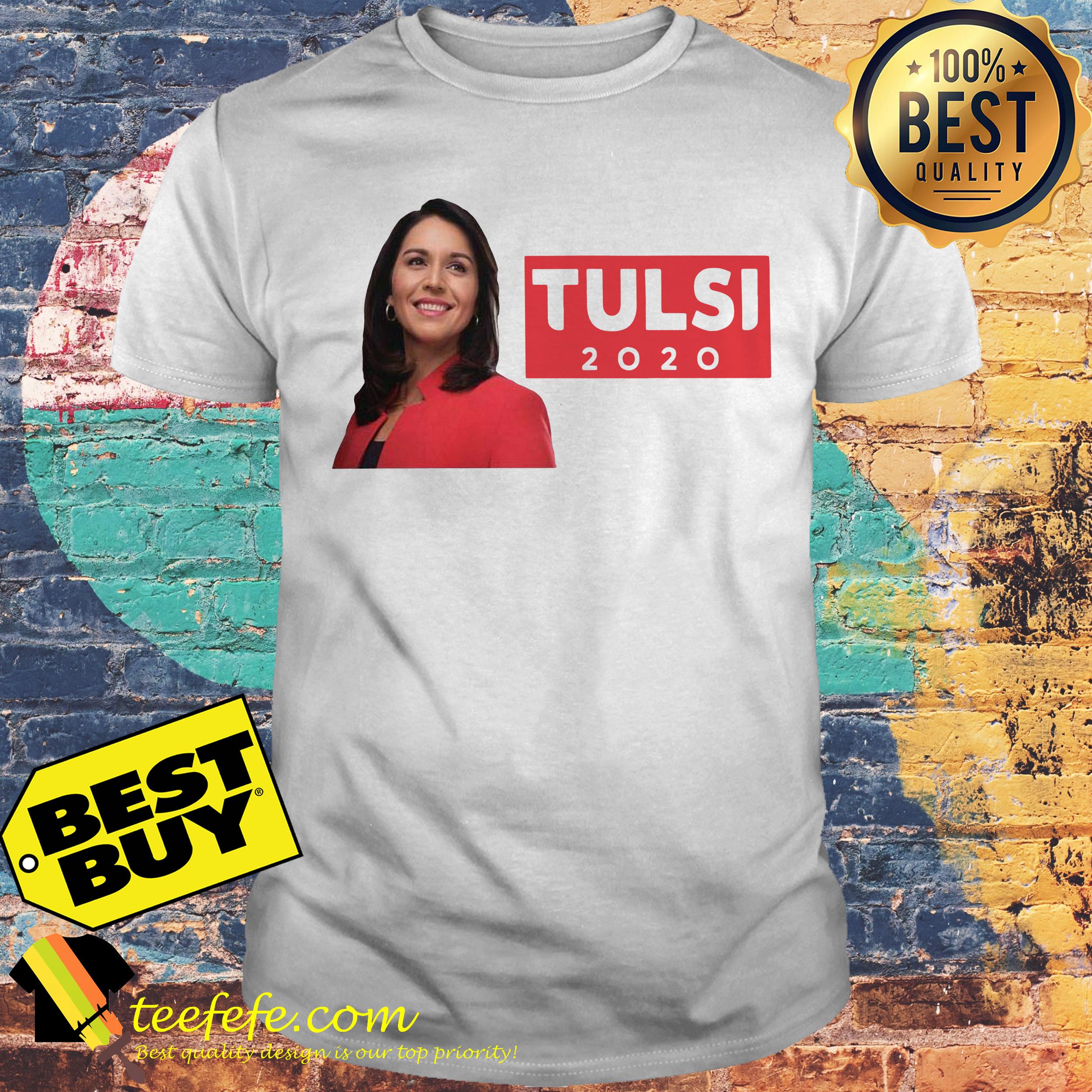 Official Tulsi Gabbard 2020 shirt