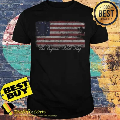 The Original Rebel Flag America flag shirt