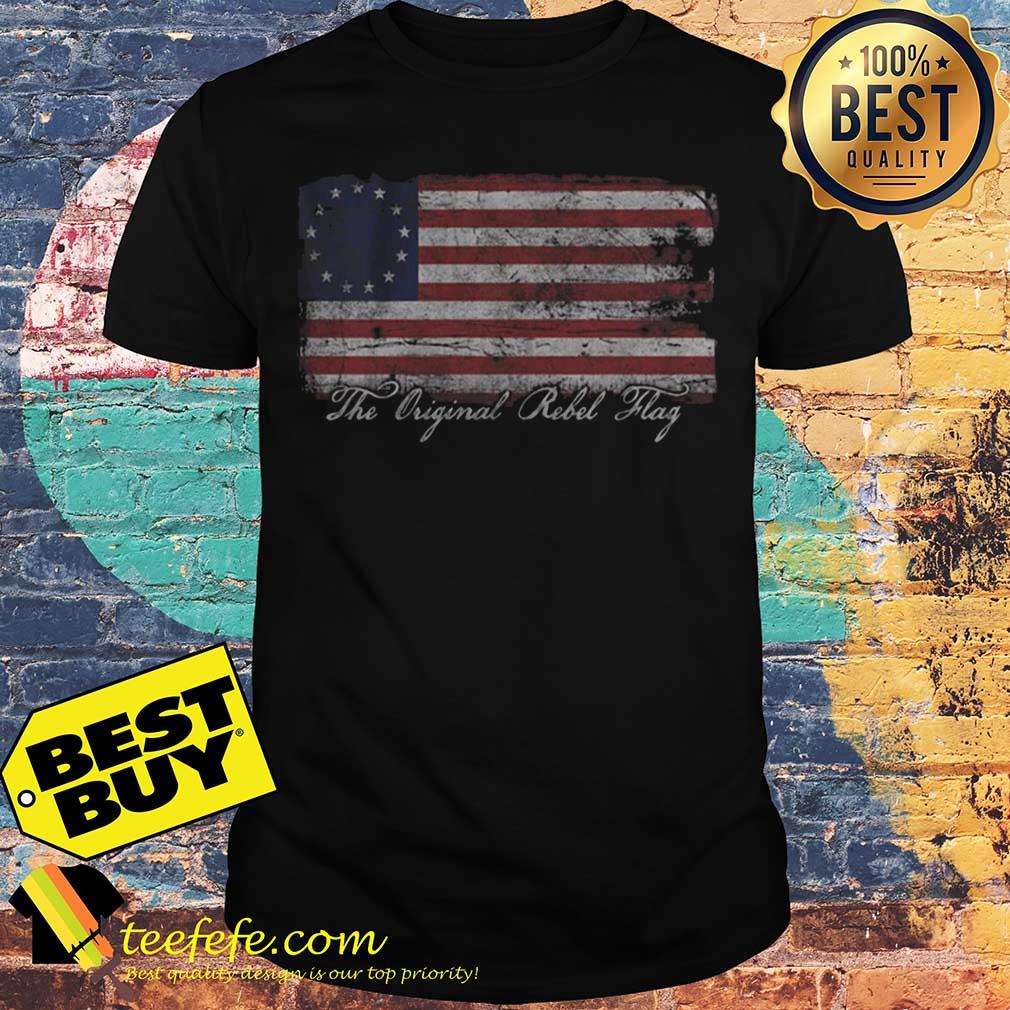 The Original Rebel Flag America flag shirt
