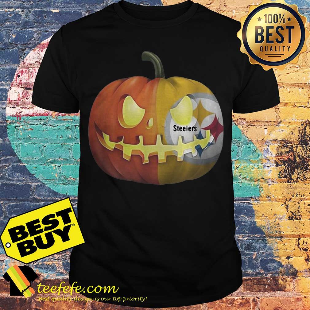Pittsburgh Steelers pumpkin Halloween shirt