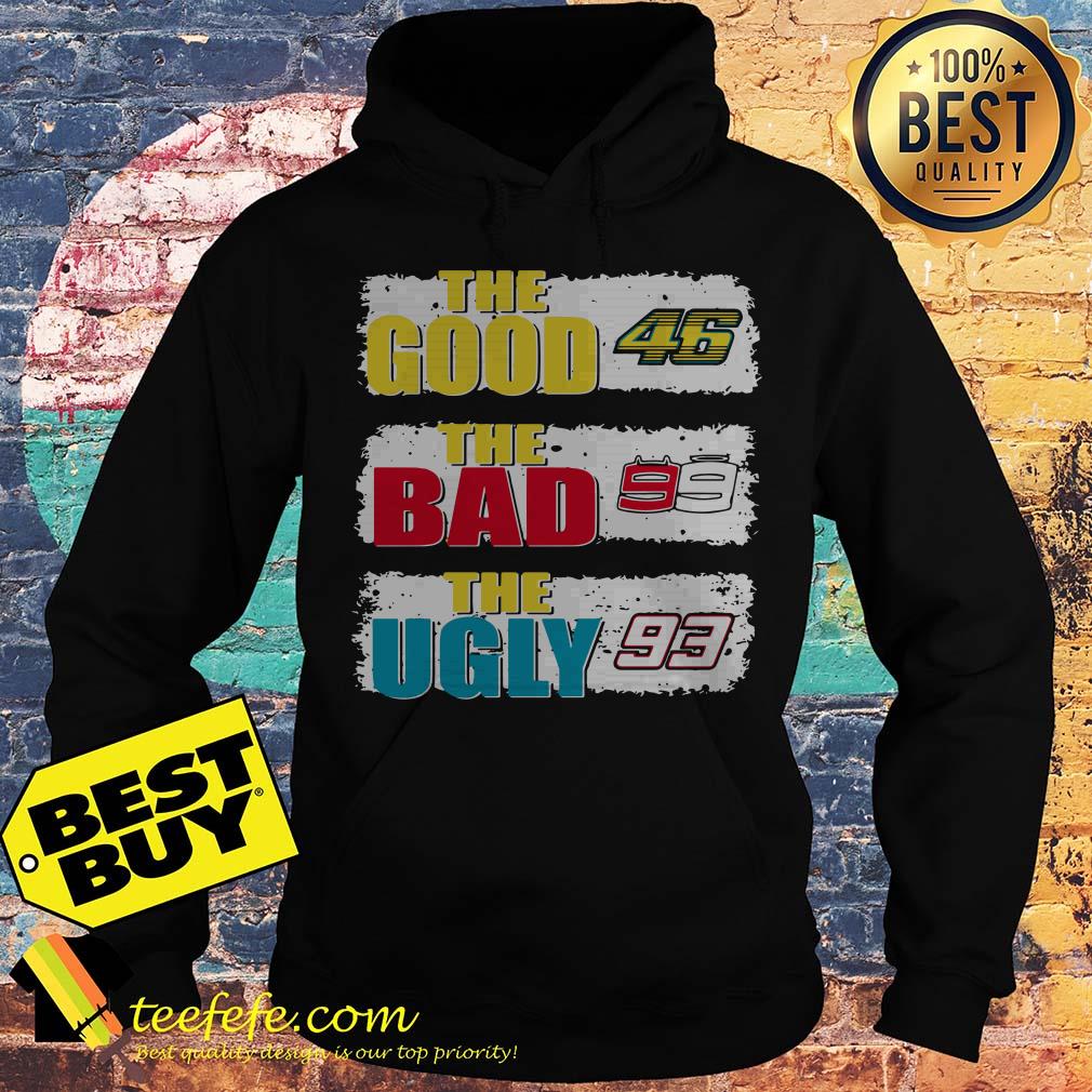 PVT The good 46 The bad 99 The ugly 93 hoodie