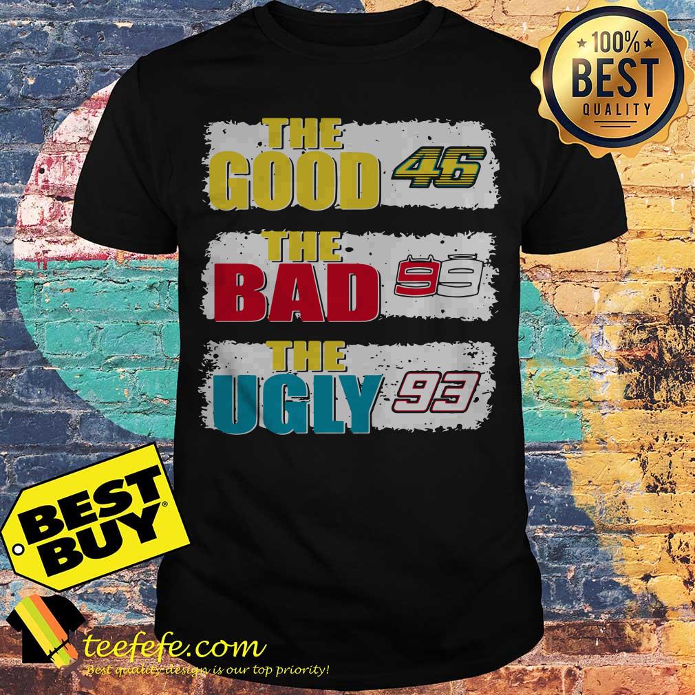 PVT The good 46 The bad 99 The ugly 93 shirt