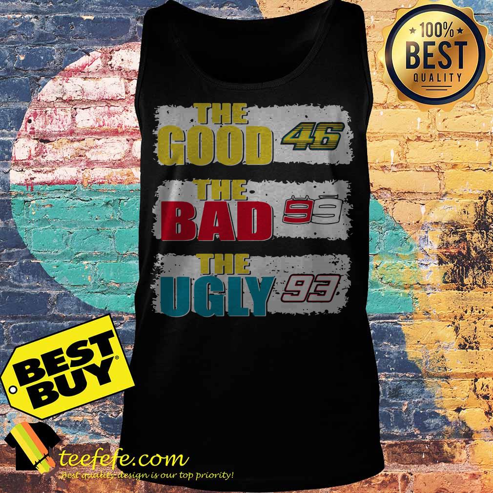 PVT The good 46 The bad 99 The ugly 93 tank top