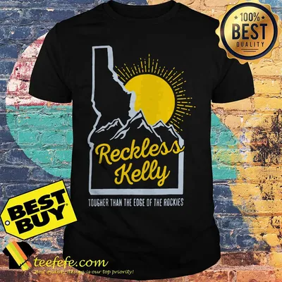 Reckless Kelly Idaho Sun Tee shirt