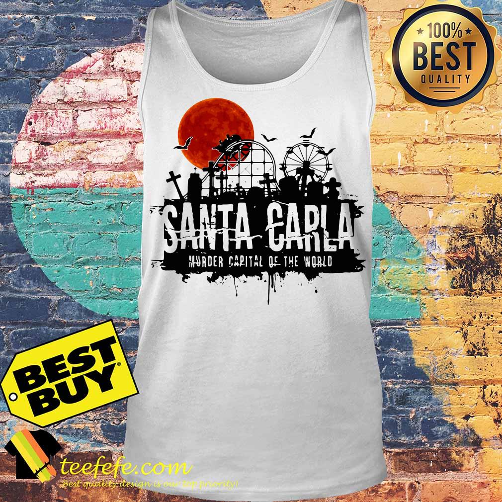 Santa Carla Murder Capital Of The World tank top