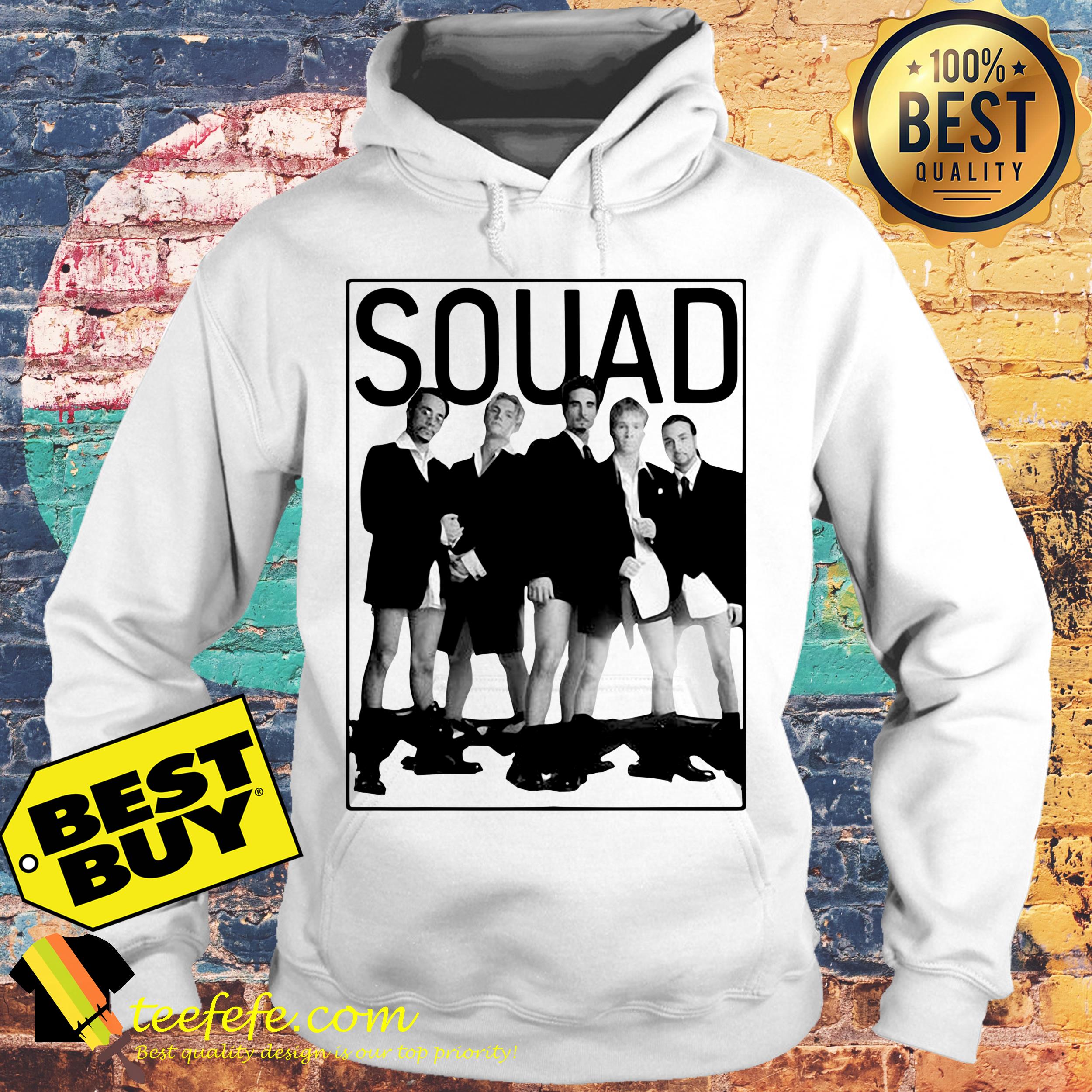 Squad Backstreet Boys Halloween hoodie