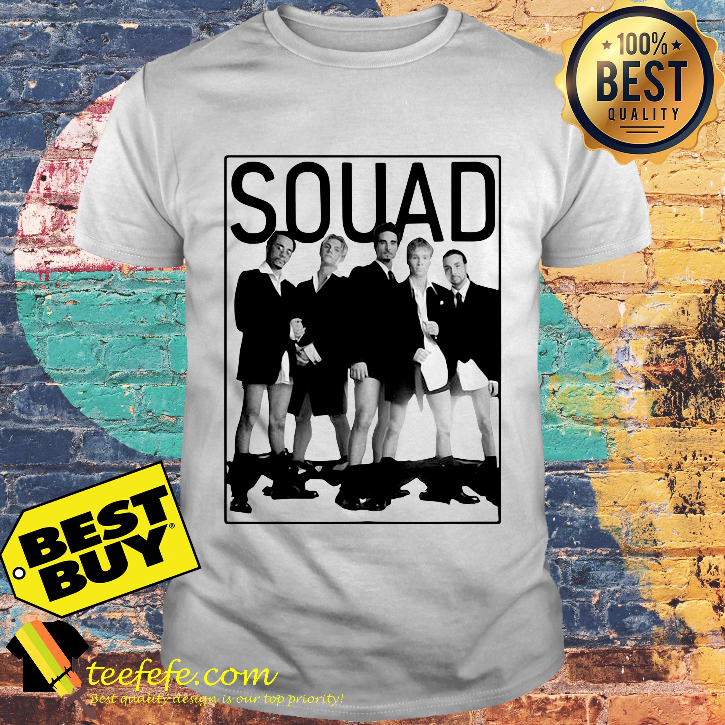 Squad Backstreet Boys Halloween Shirt