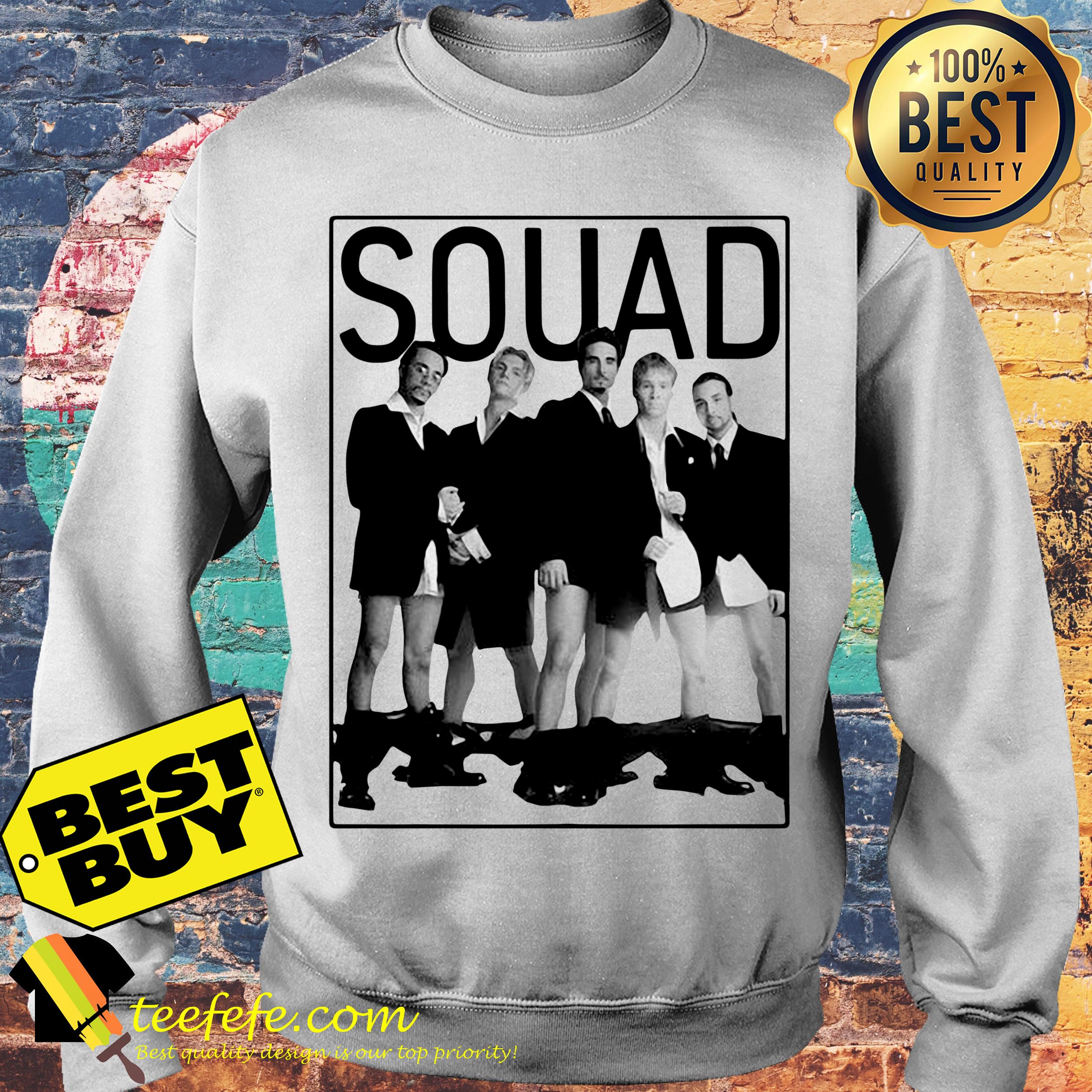 Squad Backstreet Boys Halloween sweatshirt