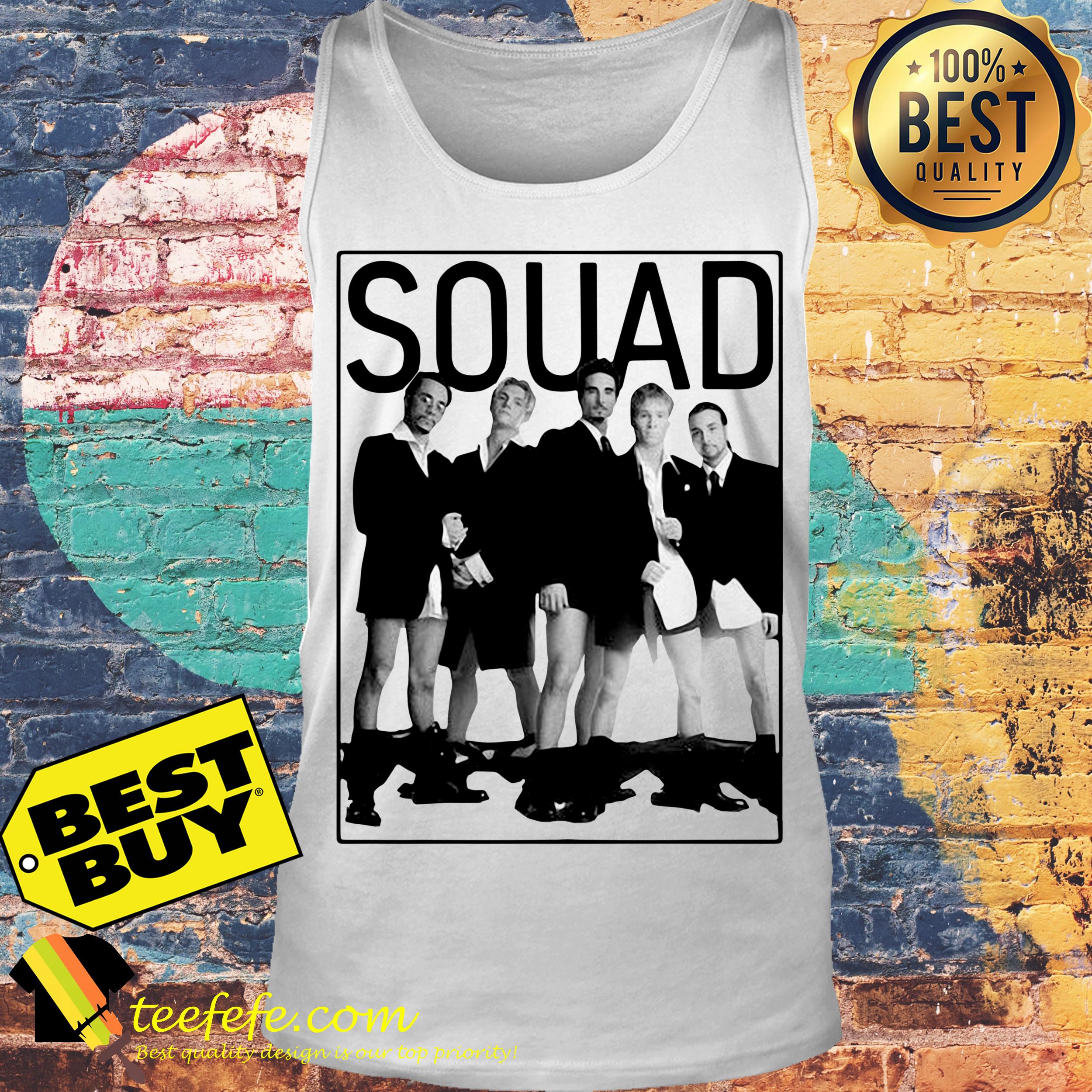 Squad Backstreet Boys Halloween tank top