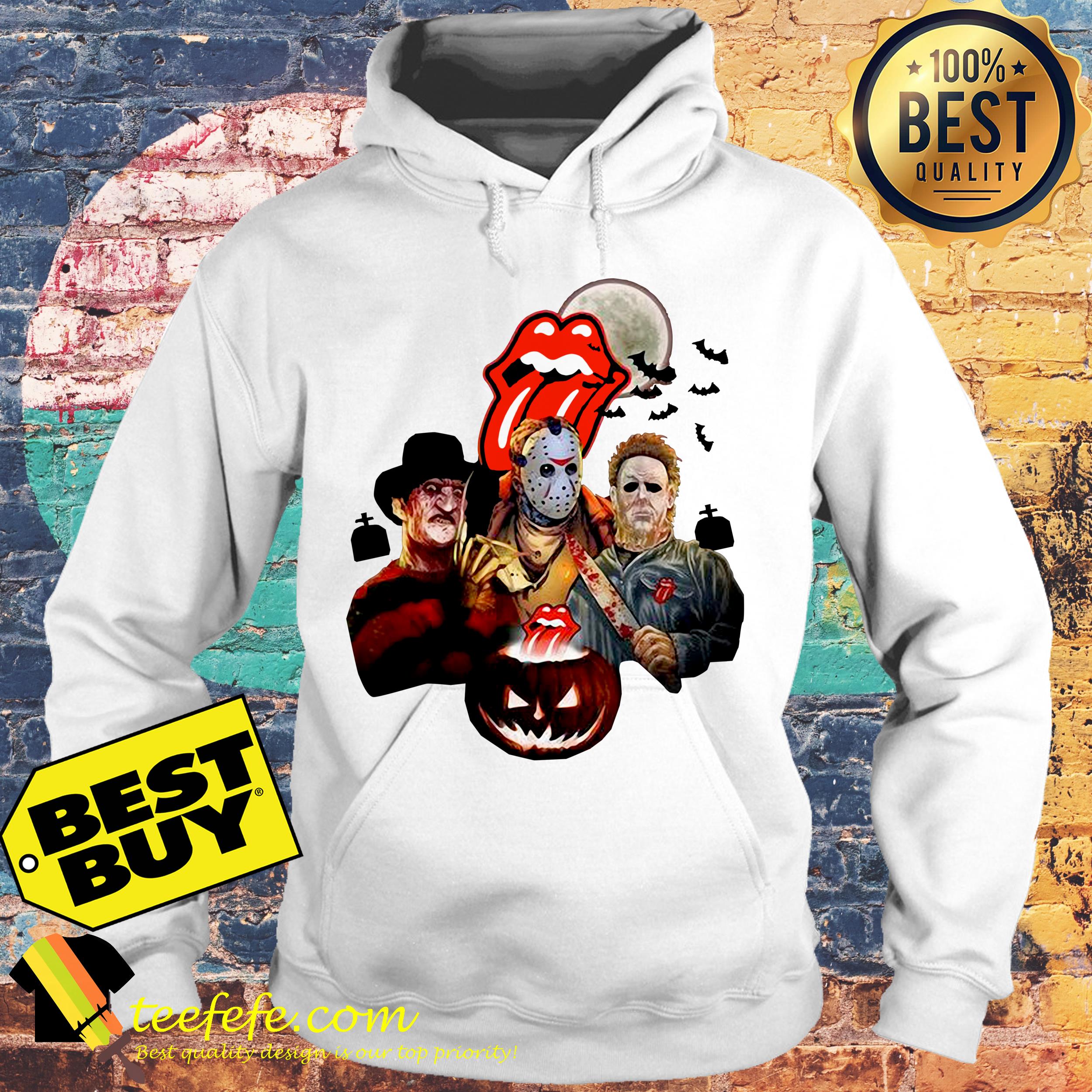 The Rolling Stones Halloween Squad hoodie