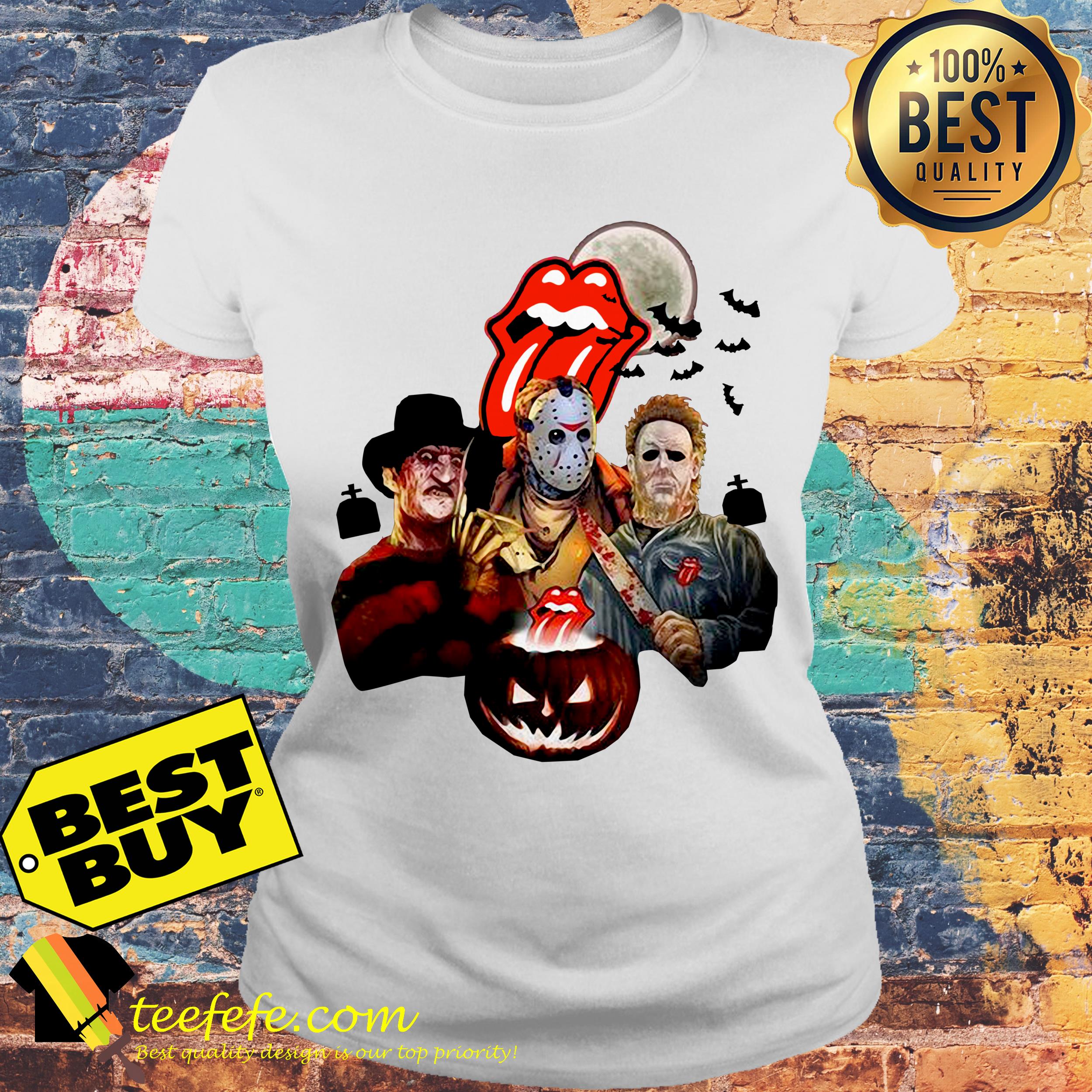 The Rolling Stones Halloween Squad ladies tee