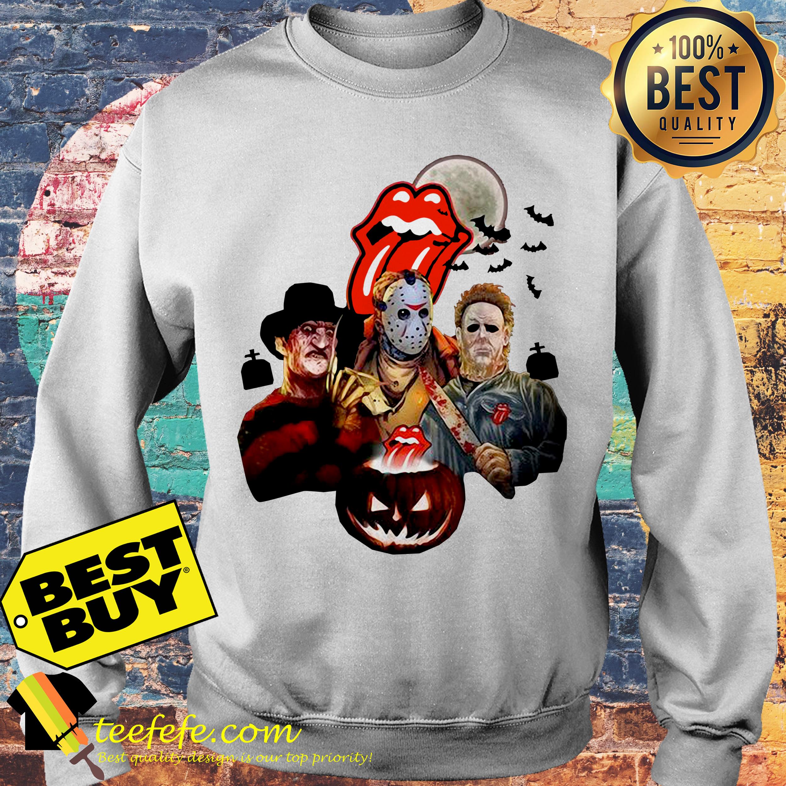 The Rolling Stones Halloween Squad sweatshirt
