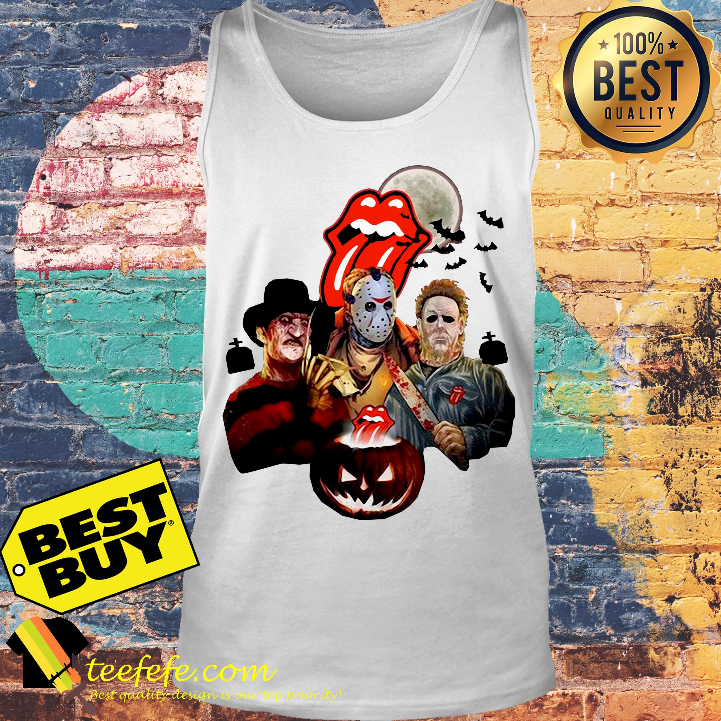 The Rolling Stones Halloween Squad tank top