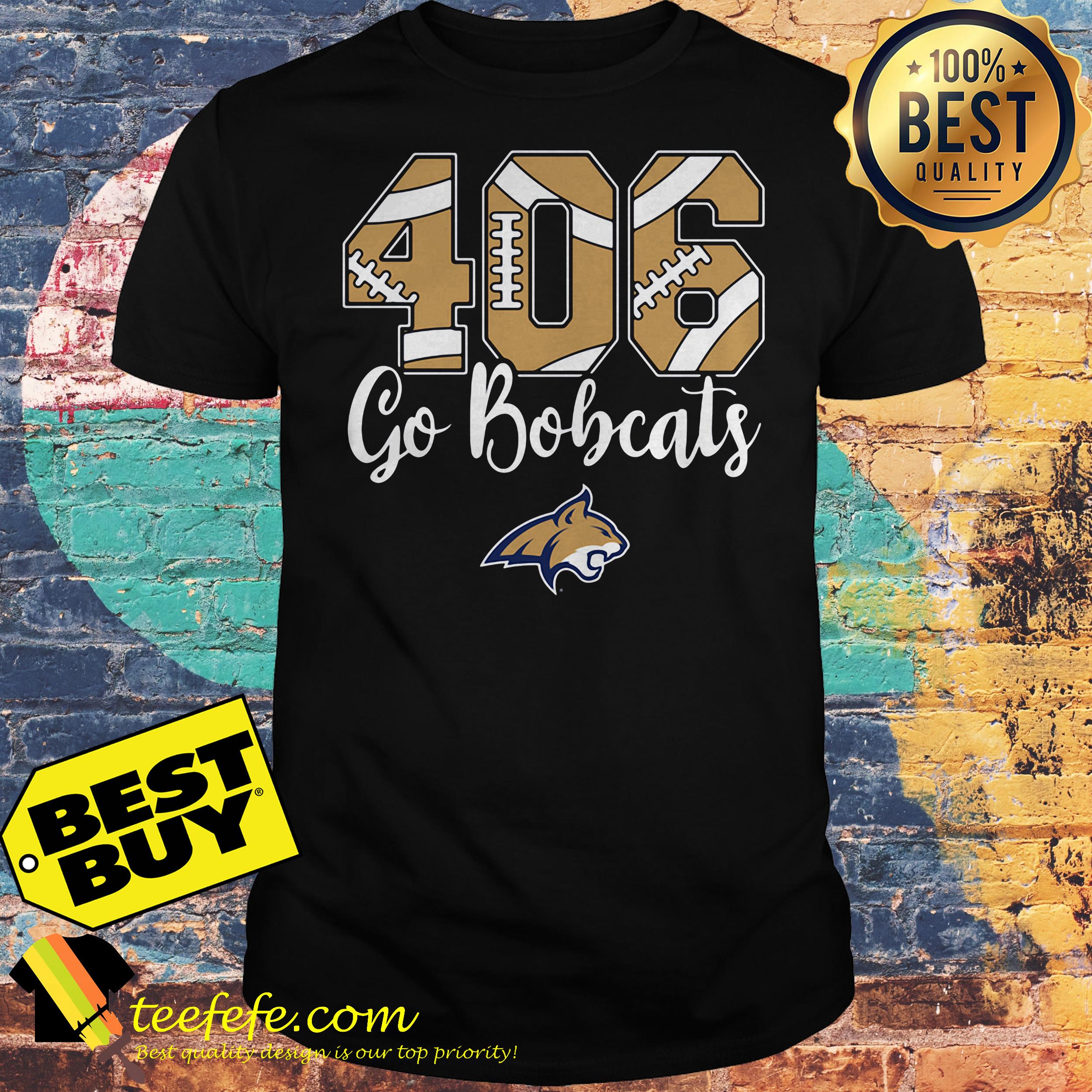 406 Montana State Bobcats Go Bobcats Rugby shirt 406 Montana State Bobcats Go Bobcats Rugby shirt