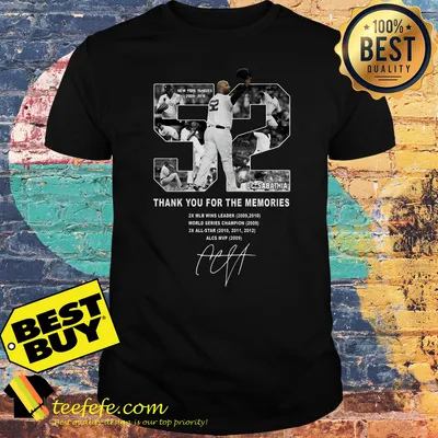 52 New York Yankees CC Sabathia thank you for the memories signature shirt