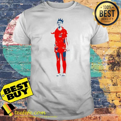 Alex Morgan Soccer King shirt