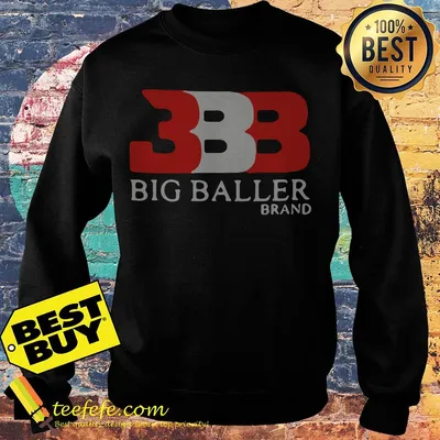BBB Big Baller Brand shirt