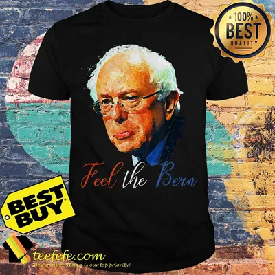 Bernie Sanders feel the Bern shirt