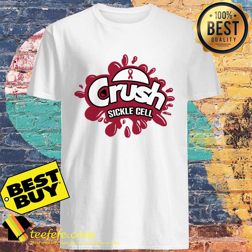Breast Cancer Crush Sickle Cell shirt
