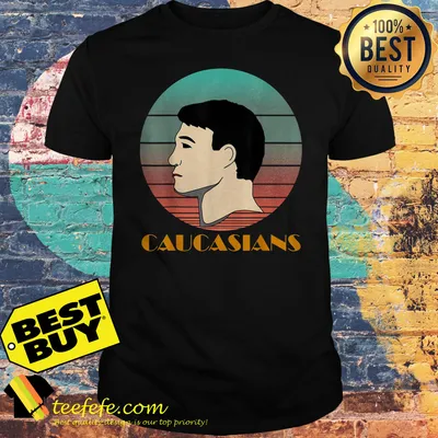 Caucasians Washington football vintage shirt
