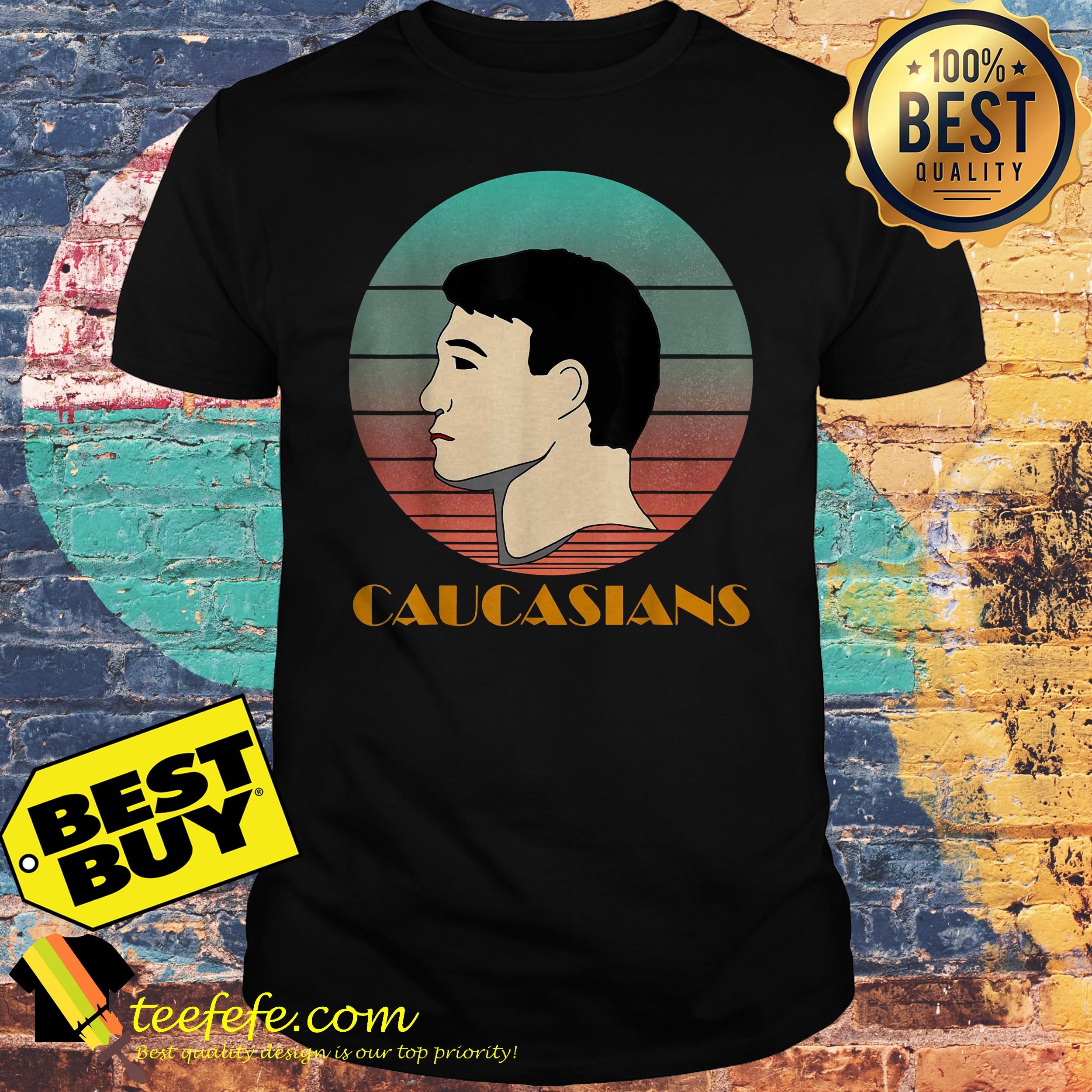 Caucasians Washington football vintage shirt