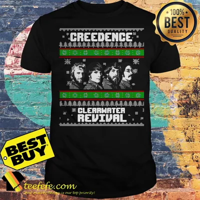 Creedence Clearwater Revival Christmas shirt