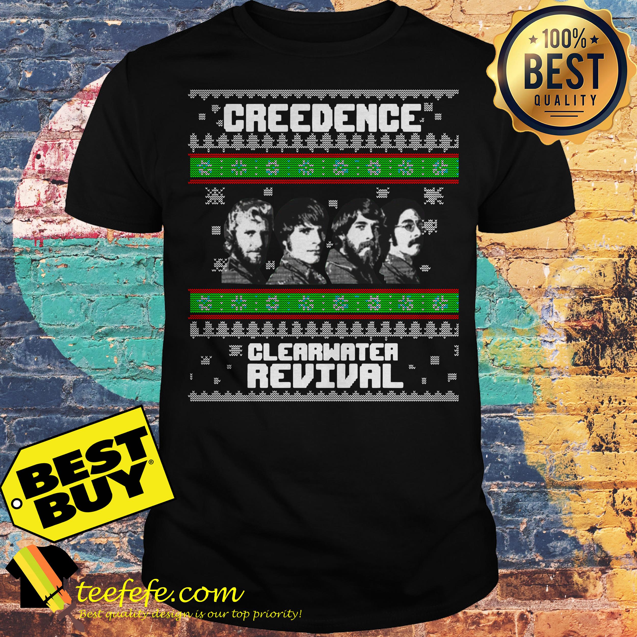 Creedence Clearwater Revival Christmas shirt