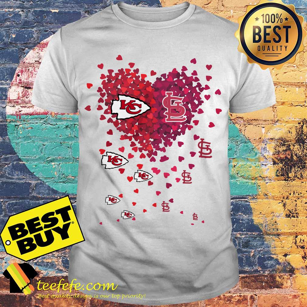 Cuore Pasqua St. Louis Kansas City Chiefs shirt Cuore Pasqua St. Louis Kansas City Chiefs shirt