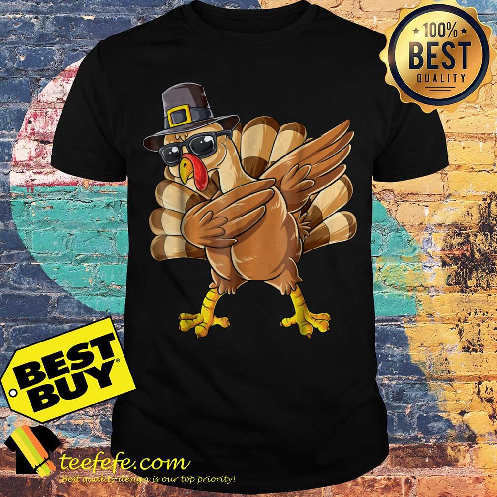 Dabbing Turkey Thanksgiving Turkey shirt