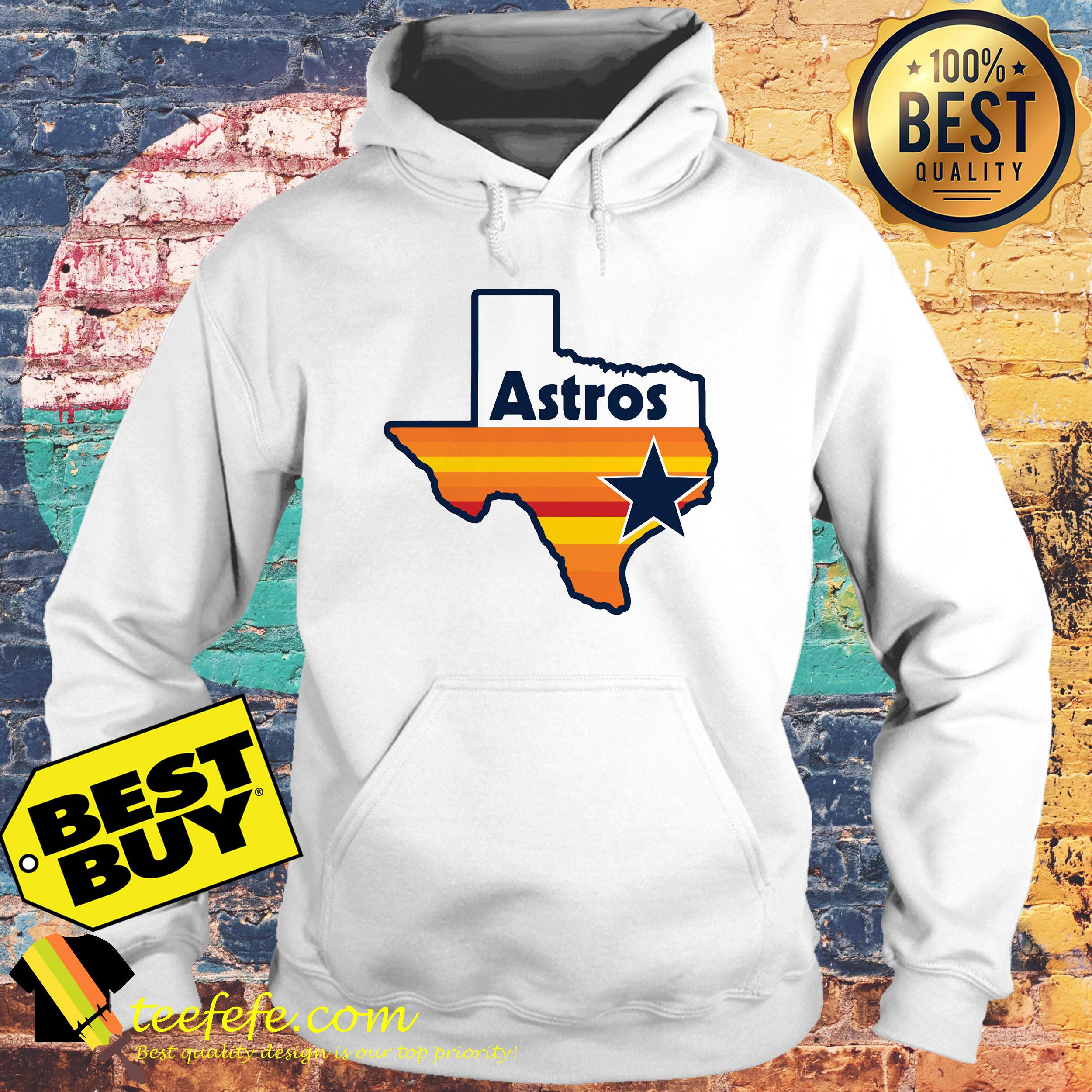 Dallas Cowboy Houston Astros Texas Map vintage shirt hoodie