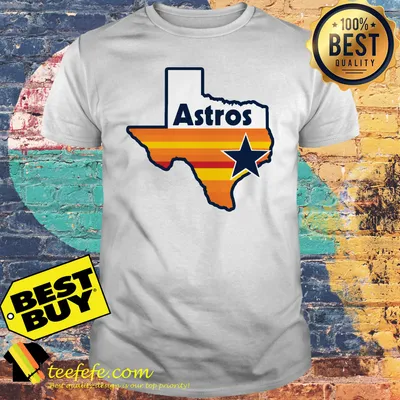 Dallas Cowboy Houston Astros Texas Map vintage shirt