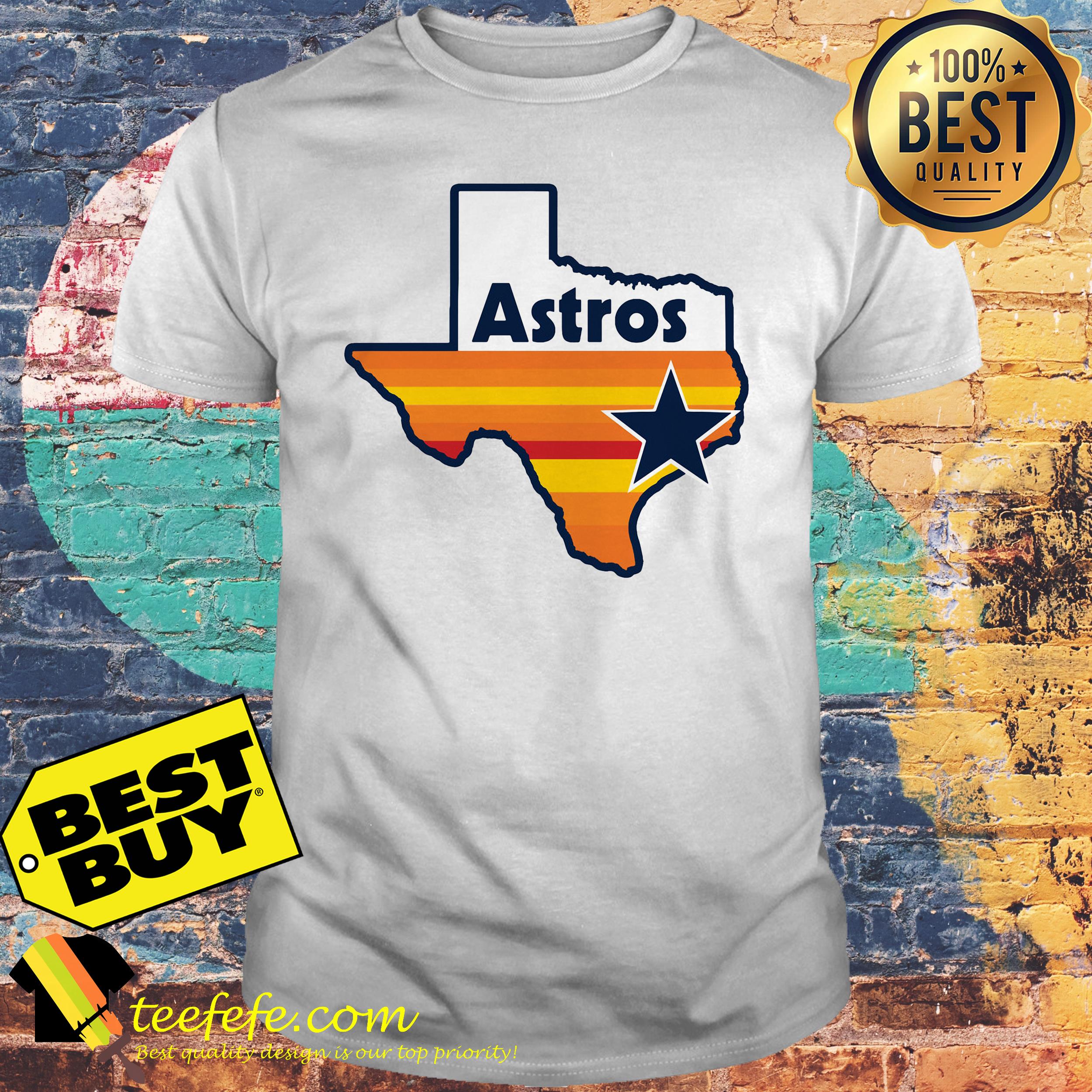Dallas Cowboy Houston Astros Texas Map vintage shirt Dallas Cowboy Houston Astros Texas Map vintage shirt