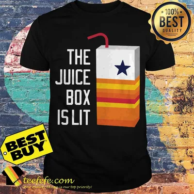 Dallas Cowboy the juice box is lit vintage shirt