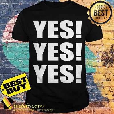 Daniel Bryan Yes! Yes! Yes! Shirt