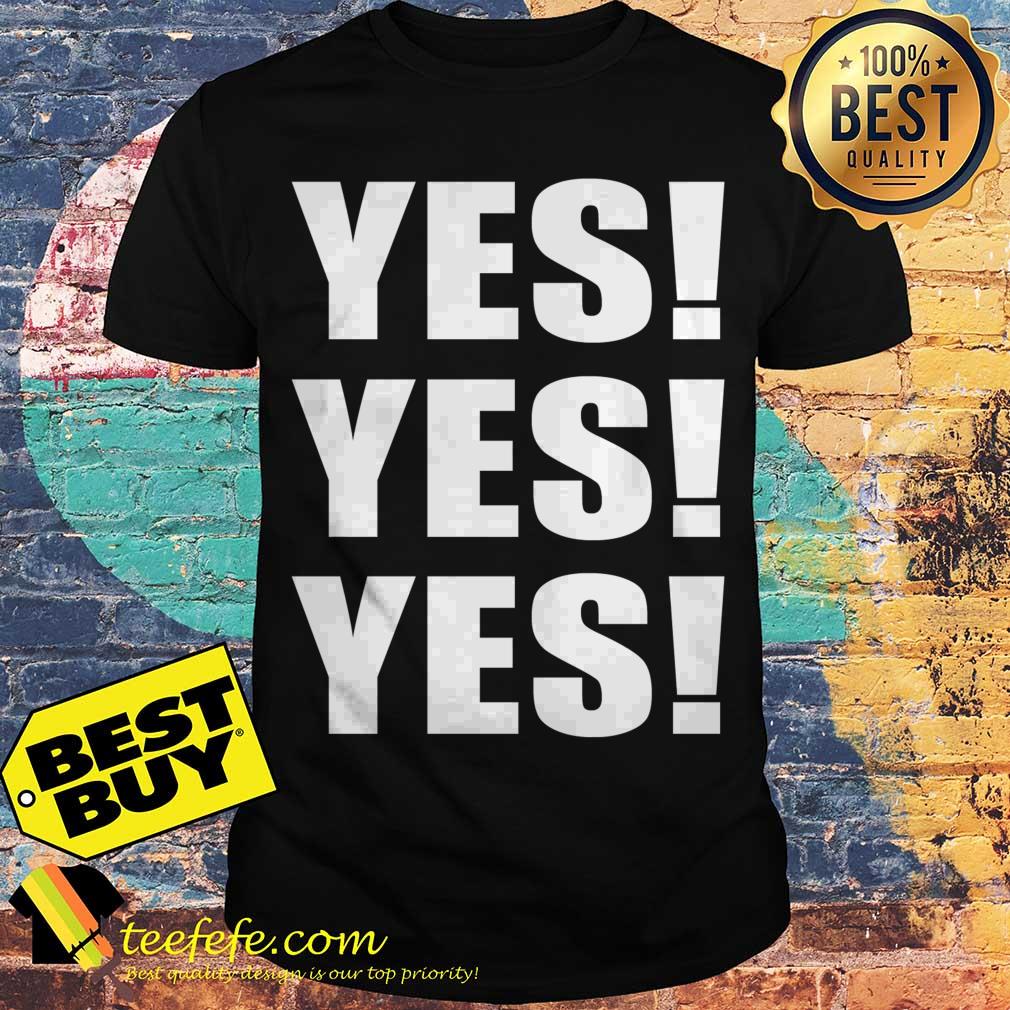 Daniel Bryan Yes! Yes! Yes! Shirt Daniel Bryan Yes! Yes! Yes! Shirt
