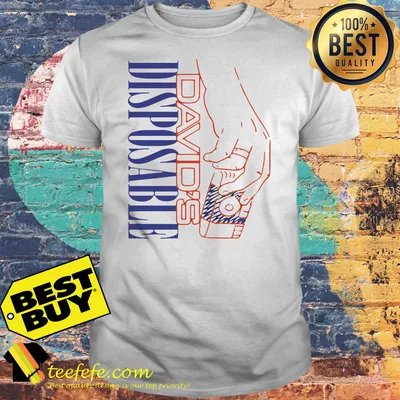 David Dobrik Disposable Camera shirt
