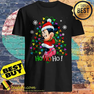 Disney Minnie Maus Weihnachten Merry Christmas shirt