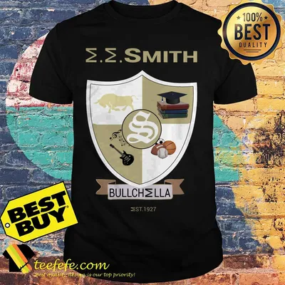 E.E. Smith High School Bullchella Homecoming est.1927 shirt