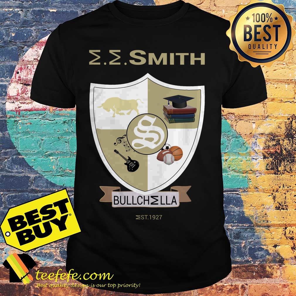 E.E. Smith High School Bullchella Homecoming est.1927 shirt