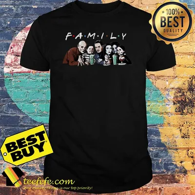 Emily Addams Family Friends TV show Halloween shirt